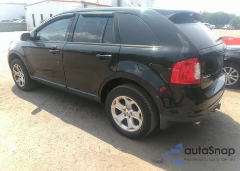 2013 Ford Edge Sel z USA, uszkodzony, nr VIN 2FMDK3JC1DBB16409